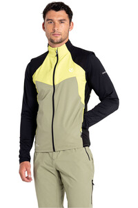 Dare2b chaleco polar hombre Lattitudinal Vest vista frontal