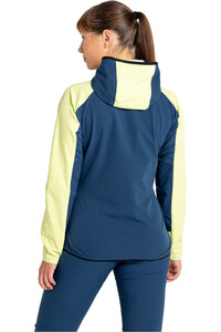 Dare2b chaqueta softshell mujer Avidly Softshell vista trasera