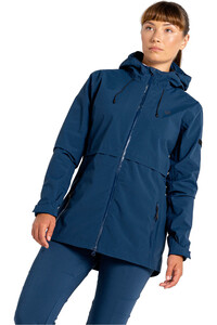 Dare2b chaqueta impermeable mujer Switch Up Jacket vista frontal