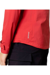 Odlo chaqueta impermeable mujer Jacket hardshell AEGIS 2.5L WATERPROOF vista detalle