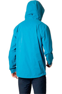 Odlo chaqueta impermeable hombre Jacket hardshell AEGIS 2.5L WATERPROOF vista trasera
