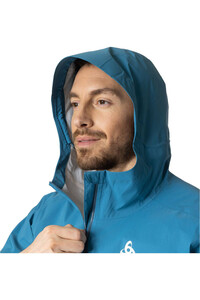 Odlo chaqueta impermeable hombre Jacket hardshell AEGIS 2.5L WATERPROOF vista detalle