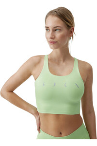 Born Living Yoga Camiseta Tirantes Yoga Top Daira vista frontal
