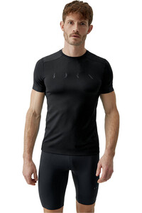 Born Living Yoga camiseta fitness hombre T-Shirt Volta vista frontal