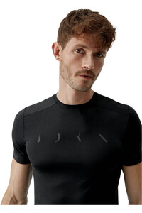 Born Living Yoga camiseta fitness hombre T-Shirt Volta vista trasera