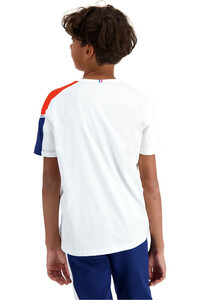 Le Coq Sportif camiseta manga corta niño SAISON Tee SS N1 vista trasera