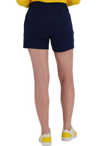 Le Coq Sportif pantalón corto deporte mujer ESS Short N1 W vista trasera