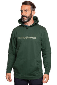 Trango Sudaderas Montaña Hombre SUDADERA RAGEN vista frontal