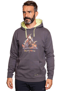 Trango Sudaderas Montaña Hombre SUDADERA MONTANA vista frontal