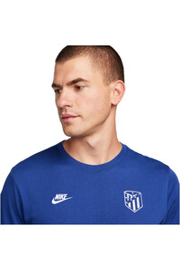 Nike camiseta de fútbol oficiales AT.MADRID 24 M NK CLUB ESSNTL TEE SNL AZ vista detalle