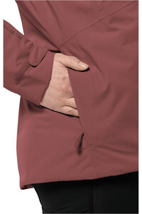 Jack Wolfskin chaqueta impermeable insulada mujer WISPER INS JKT W vista detalle