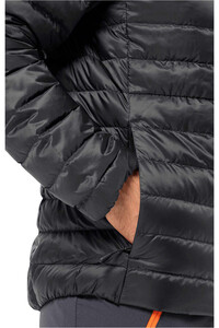 Jack Wolfskin chaqueta outdoor hombre PILVI DOWN JKT M vista detalle