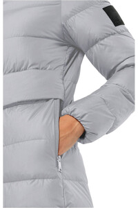 Jack Wolfskin chaquetas mujer LENAUPLATZ COAT W vista detalle