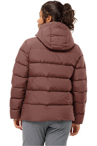 Jack Wolfskin chaquetas mujer FROZEN PALACE JACKET W vista trasera