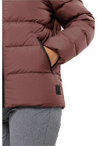 Jack Wolfskin chaquetas mujer FROZEN PALACE JACKET W vista detalle