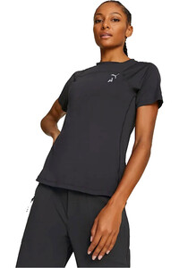 Puma camiseta entrenamiento manga corta mujer W SEASONS COOLCELL TEE vista frontal