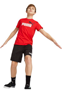 Puma conjunto junior Short Jersey Set B vista frontal