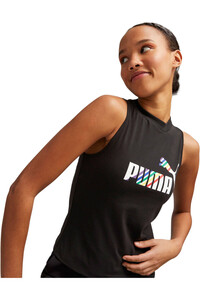 Puma camiseta tirantes mujer ESS+ LOVE IS LOVE Slim Tank vista frontal