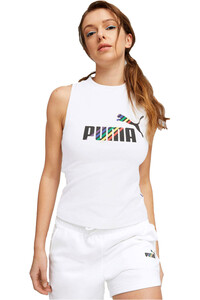 Puma camiseta tirantes mujer ESS+ LOVE IS LOVE Slim Tank vista frontal