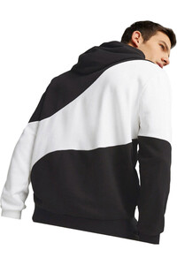 Puma sudadera hombre PUMA POWER Cat Hoodie TR vista trasera