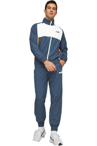 Puma chándal hombre Woven Tracksuit cl vista frontal