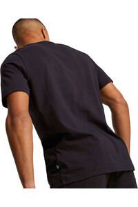 Puma camiseta manga corta hombre ESS+ 2 Col Small Logo Tee vista trasera