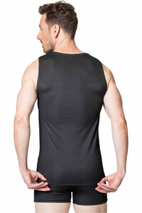 Odlo camiseta térmica sin mangas hombre BL TOP v-neck singlet ACTIVE EVERYDAY EC vista trasera