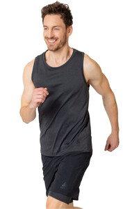 Odlo camiseta tirantes fitness hombre Tank crew neck ACTIVE 365 vista frontal