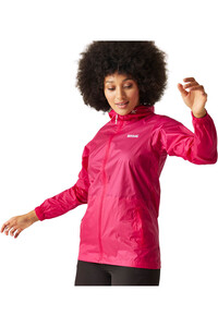 Regatta chaqueta impermeable mujer Wmn Pk It Jkt III vista frontal