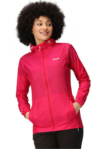 Regatta chaqueta impermeable mujer Wmn Pk It Jkt III vista trasera