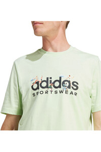 adidas camiseta manga corta hombre M LANDSCAPE SPW vista detalle