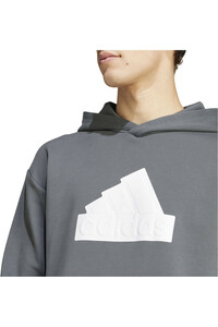 adidas sudadera hombre M FI BOS HD vista detalle