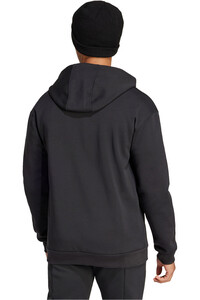 adidas sudadera hombre M FI BOS HD vista trasera