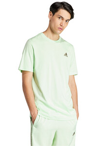 adidas camiseta manga corta hombre M SL SJ T vista frontal