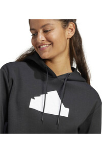 adidas sudadera mujer W FI BOS OH HD vista detalle