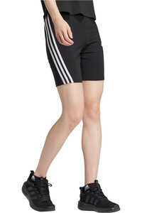 adidas Malla Corta Mujer W FI 3S BIKER vista detalle