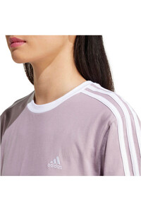 adidas camiseta manga corta mujer W 3S BF T vista detalle