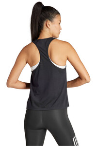 adidas camiseta tirantes fitness mujer TR-ES MIN TK vista trasera