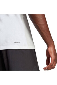 adidas camiseta fitness hombre TR-ES FR LOGO T vista detalle