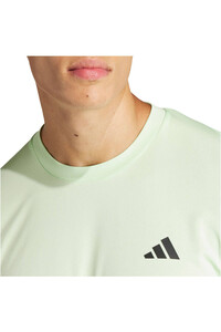 adidas camiseta fitness hombre TR-ES BASE T vista detalle