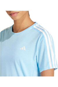 adidas camiseta entrenamiento manga corta mujer OTR E 3S TEE vista detalle