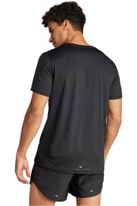 adidas camiseta técnica manga corta hombre RUN IT TEE vista trasera