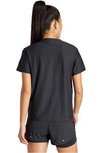 adidas camiseta entrenamiento manga corta mujer OTR B TEE vista trasera