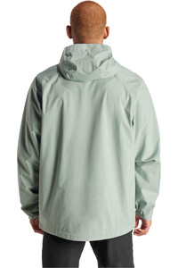 adidas chaqueta impermeable hombre MULTI 2L RAIN J vista trasera