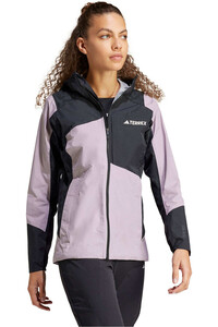 adidas chaqueta impermeable mujer W XPR  HYB RR J vista detalle