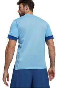 Puma camiseta tenis manga corta hombre Individual Padel Jersey vista trasera