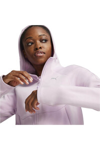 Puma sudadera mujer EVOSTRIPE FZ Hoodie 03