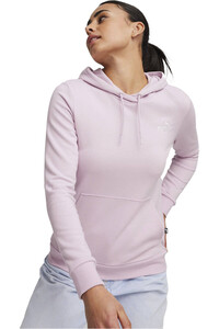 Puma sudadera mujer ESS+ Embroidery Hood vista frontal