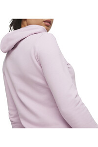 Puma sudadera mujer ESS+ Embroidery Hood 03