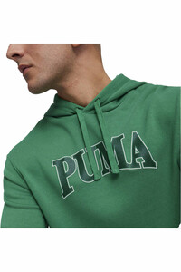 Puma sudadera hombre PUMA SQUAD Hoodie TR vista detalle